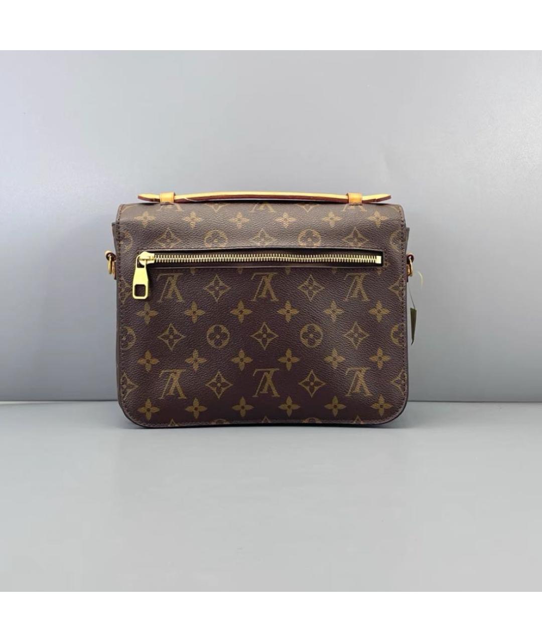 LOUIS VUITTON Коричневая сумка через плечо, фото 2