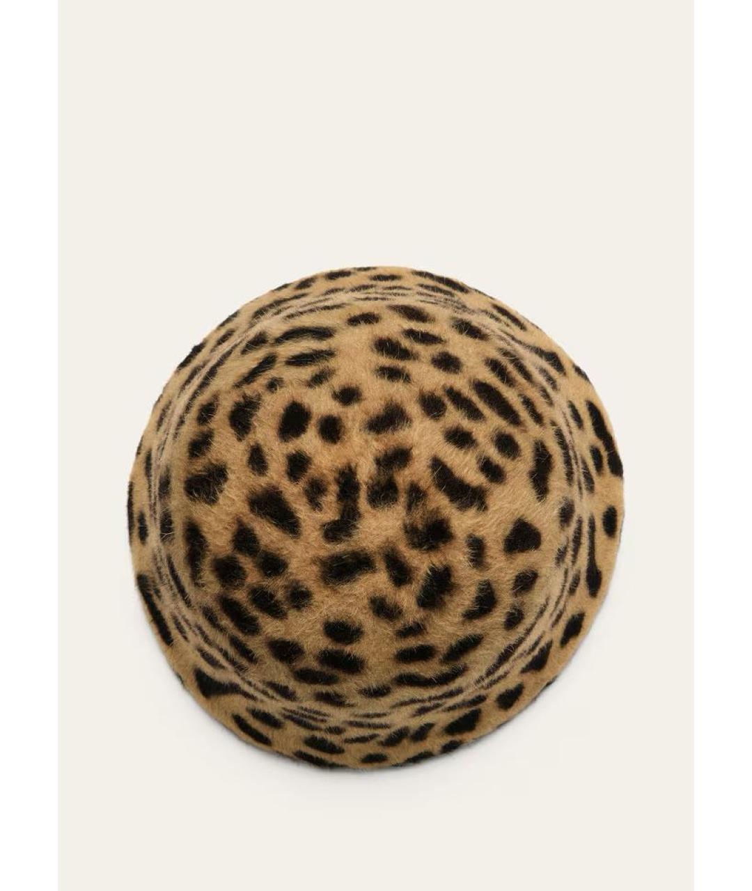 LORO PIANA Коричневая шапка, фото 3