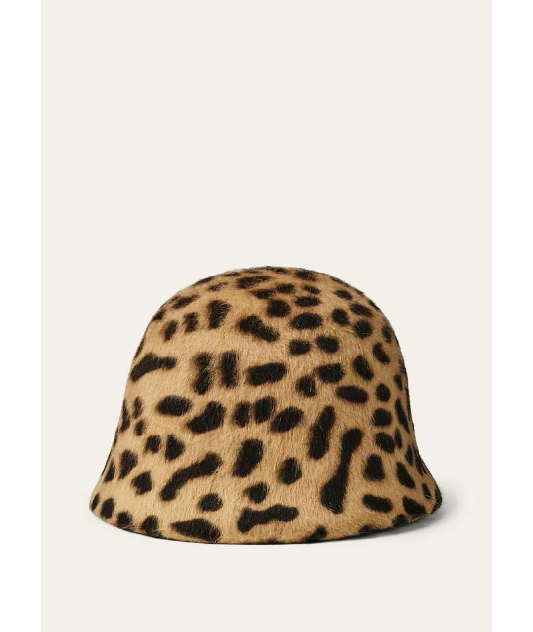 LORO PIANA Коричневая шапка, фото 5