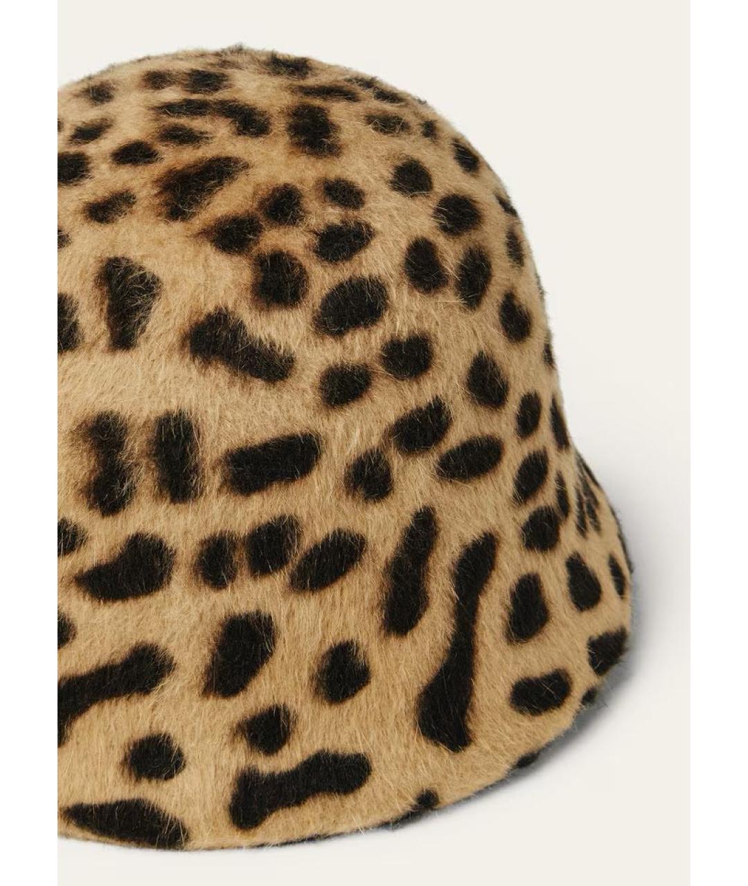 LORO PIANA Коричневая шапка, фото 4