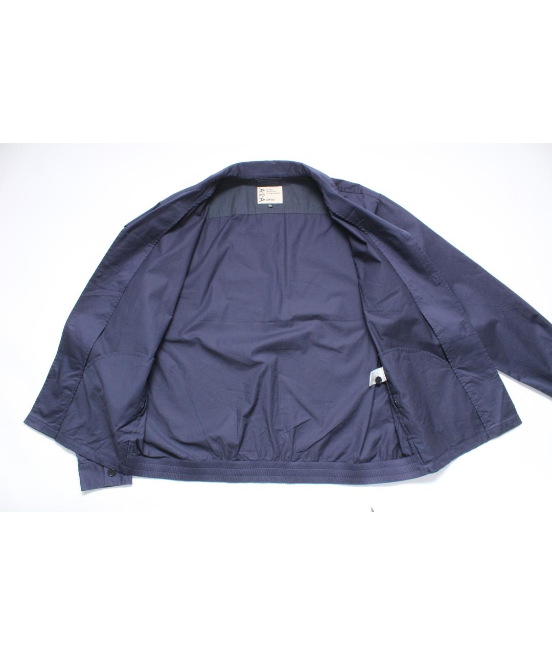 ASPESI Синяя хлопковая куртка, фото 6