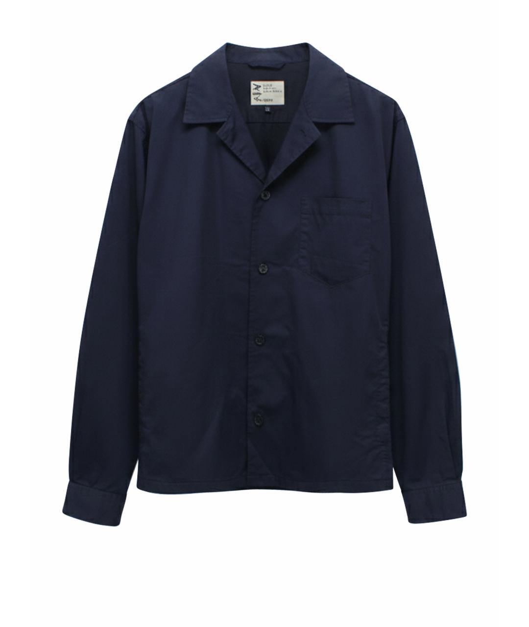 ASPESI Синяя хлопковая куртка, фото 1