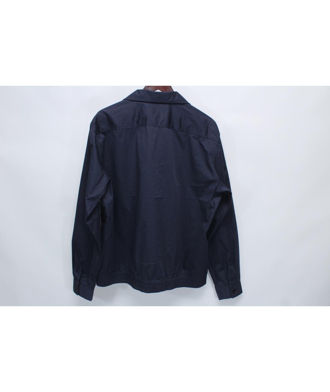 ASPESI Синяя хлопковая куртка, фото 4