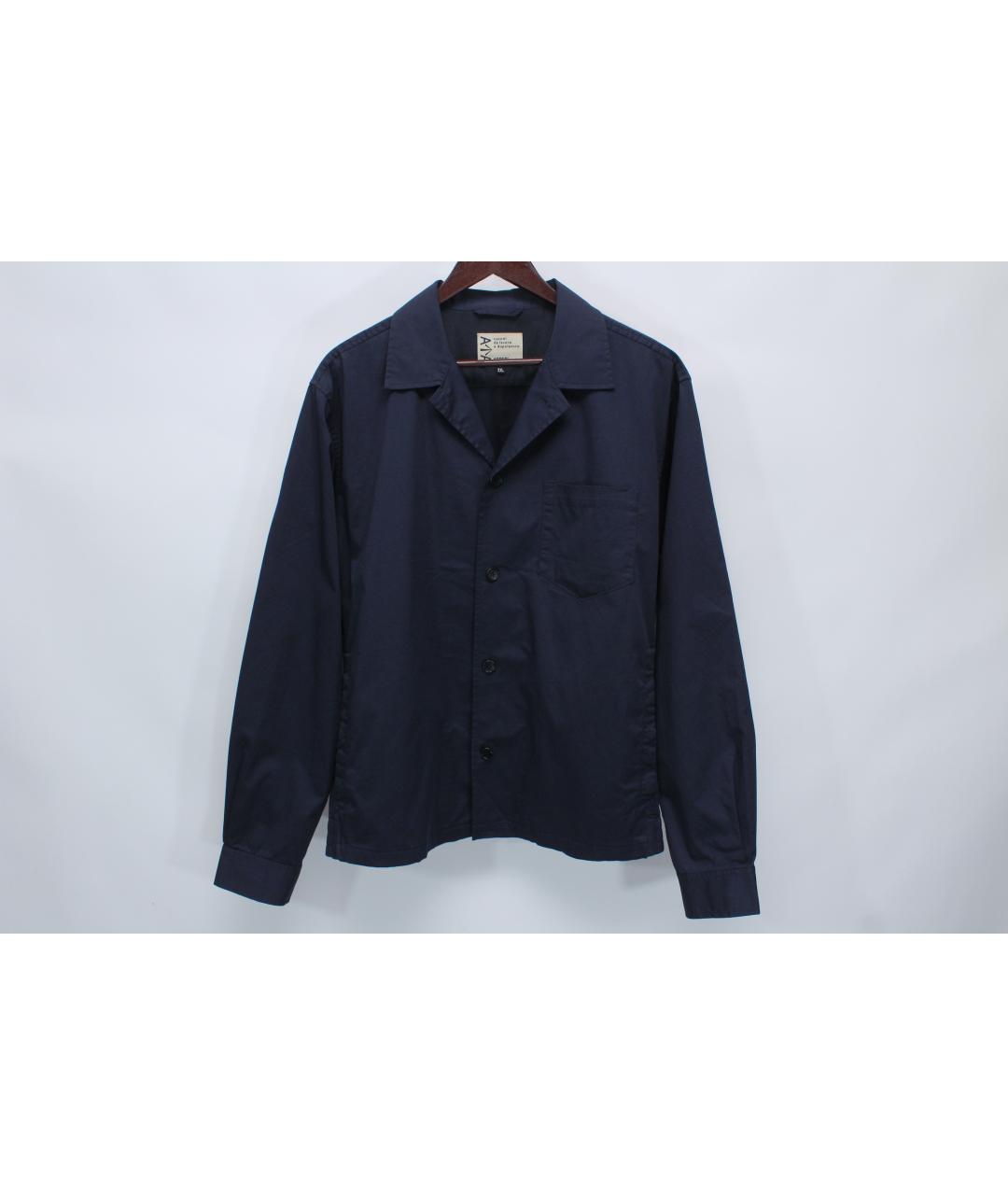 ASPESI Синяя хлопковая куртка, фото 10