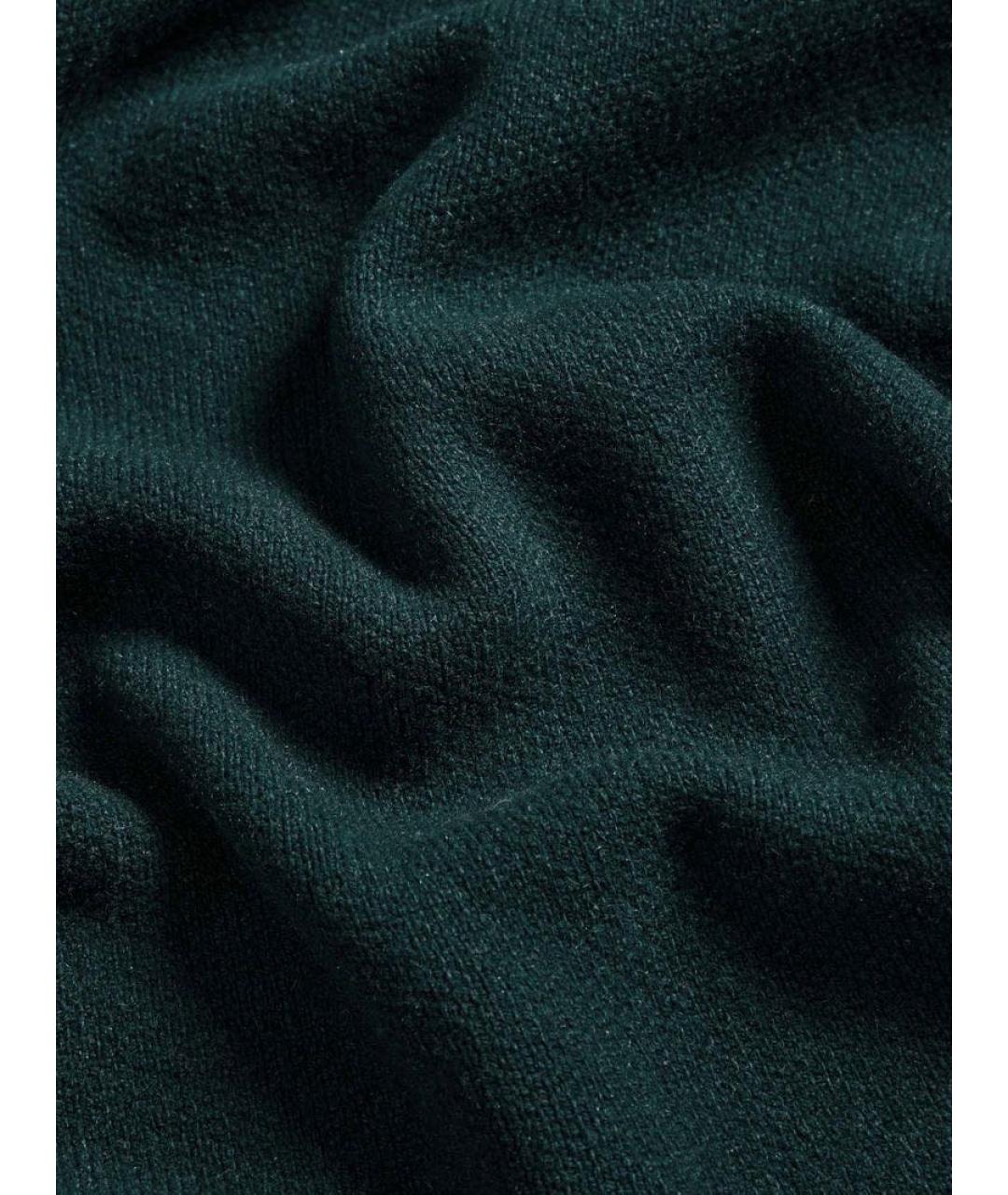 THE PANGAIA Зеленый кашемировый кардиган, фото 4