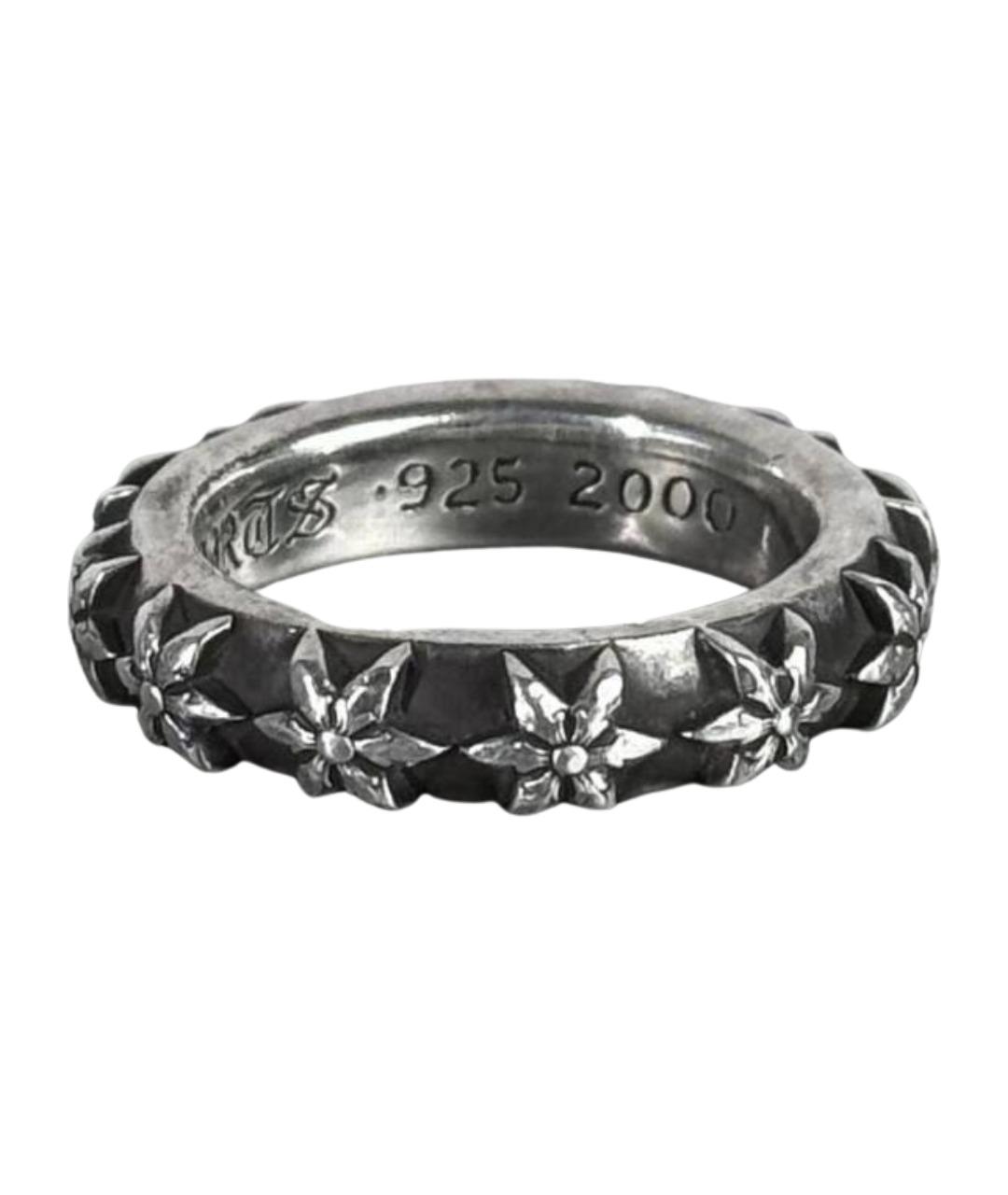 CHROME HEARTS Серебряное серебряное кольцо, фото 1