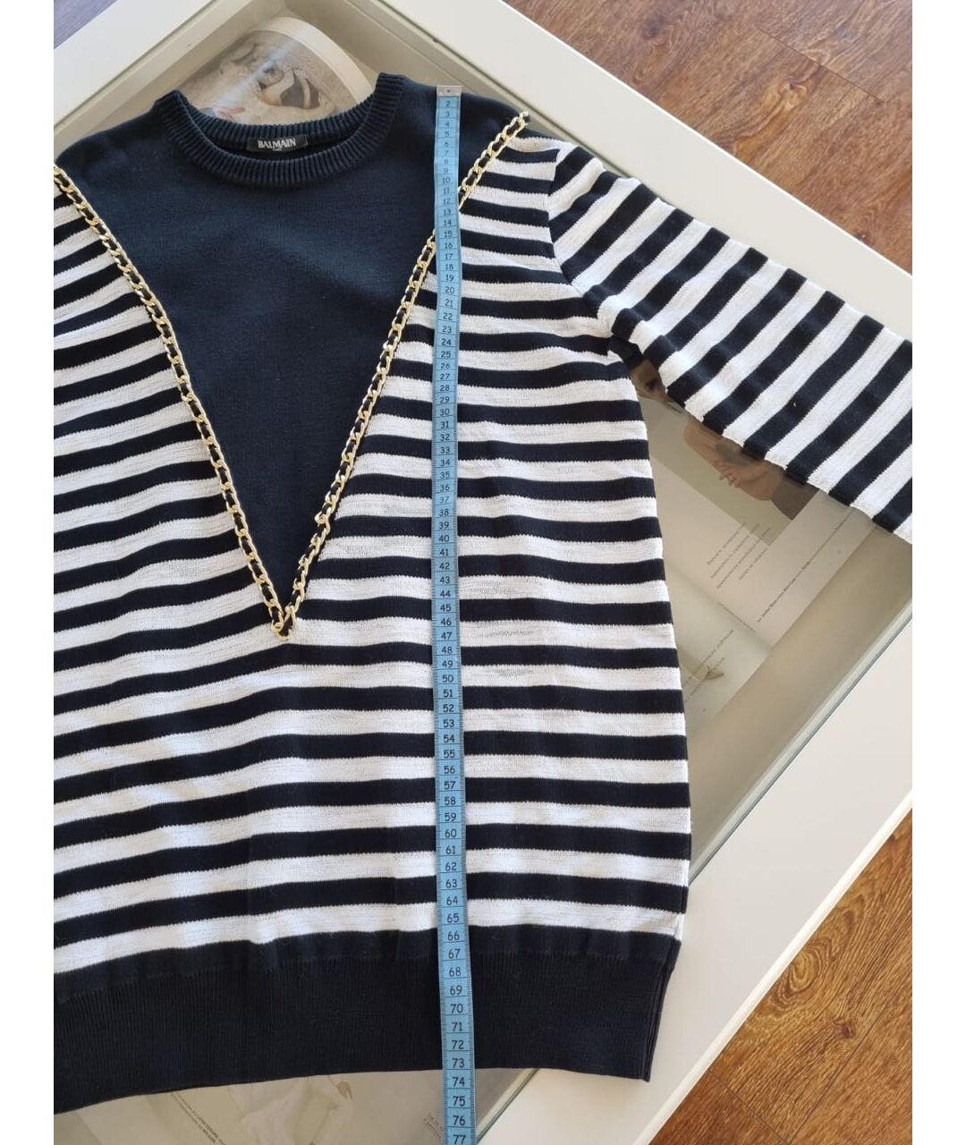 BALMAIN Черный джемпер / свитер, фото 6