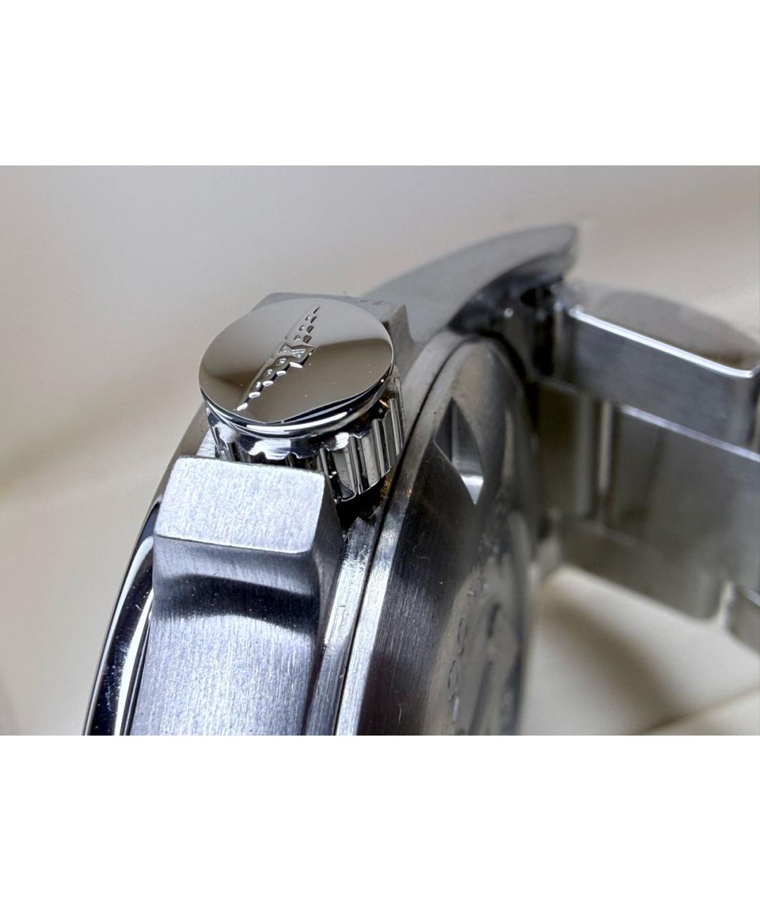 LONGINES Серебряные стальные часы, фото 6