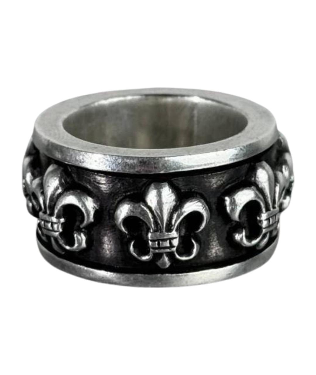 CHROME HEARTS Серебряное серебряное кольцо, фото 1