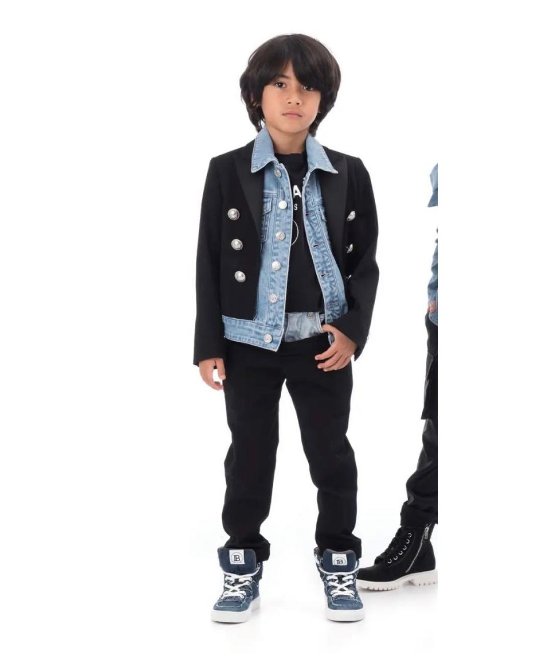 BALMAIN Мульти жакет / жилет, фото 2