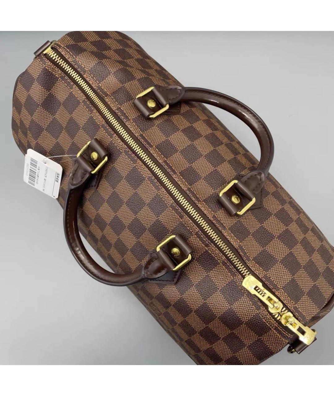 LOUIS VUITTON Коричневая сумка через плечо, фото 3