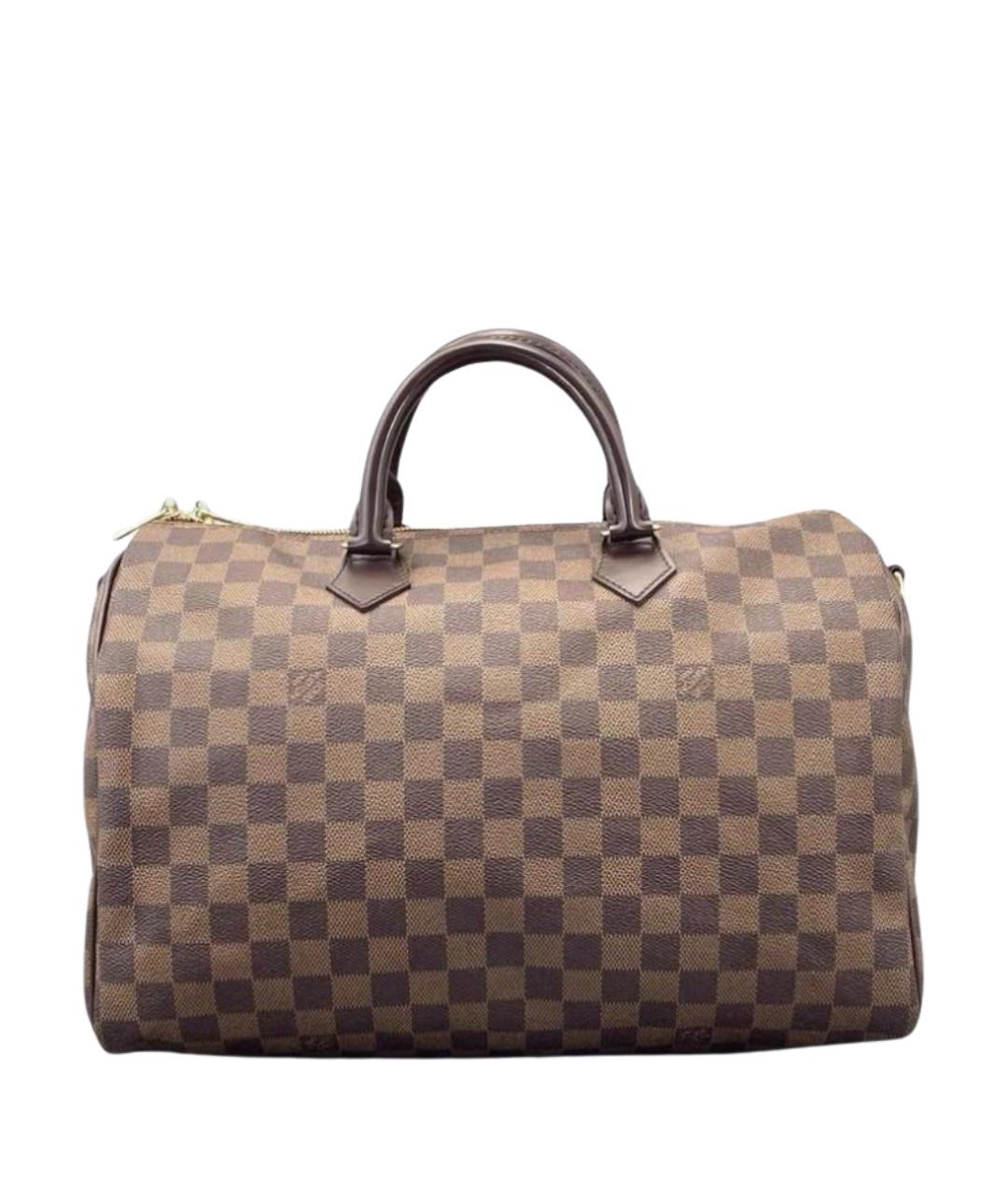 LOUIS VUITTON Коричневая сумка через плечо, фото 1