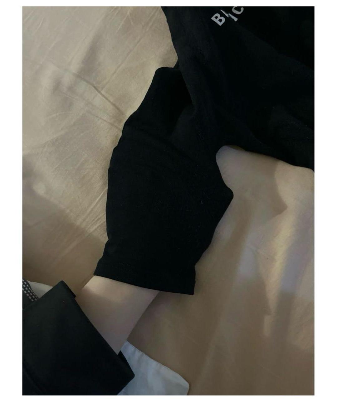 BALENCIAGA Черная водолазка, фото 5