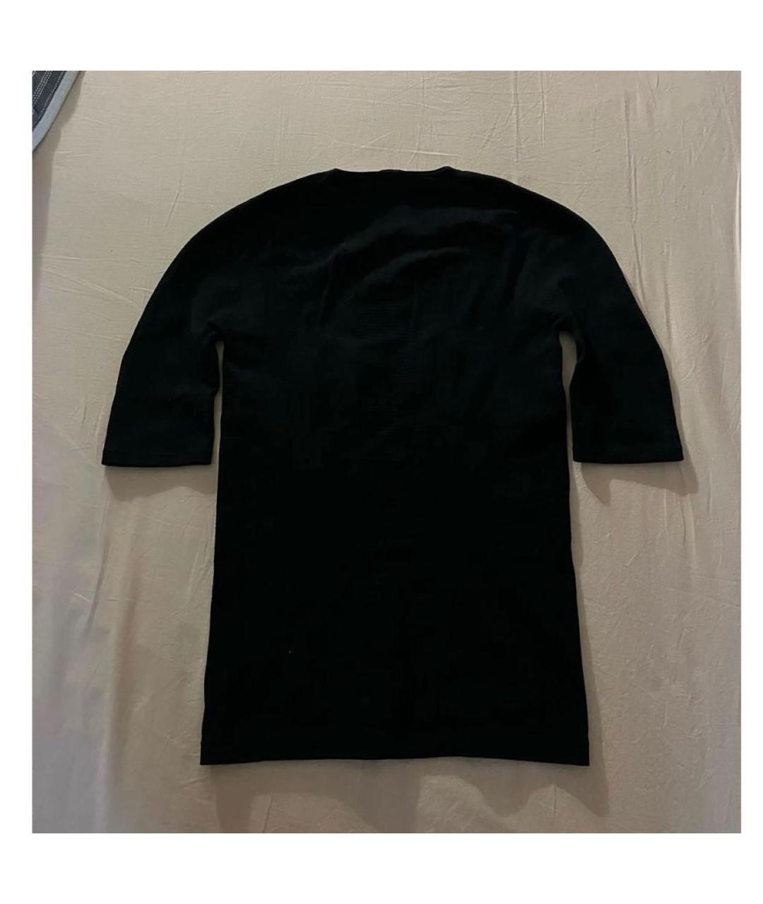 BALENCIAGA Черная водолазка, фото 3