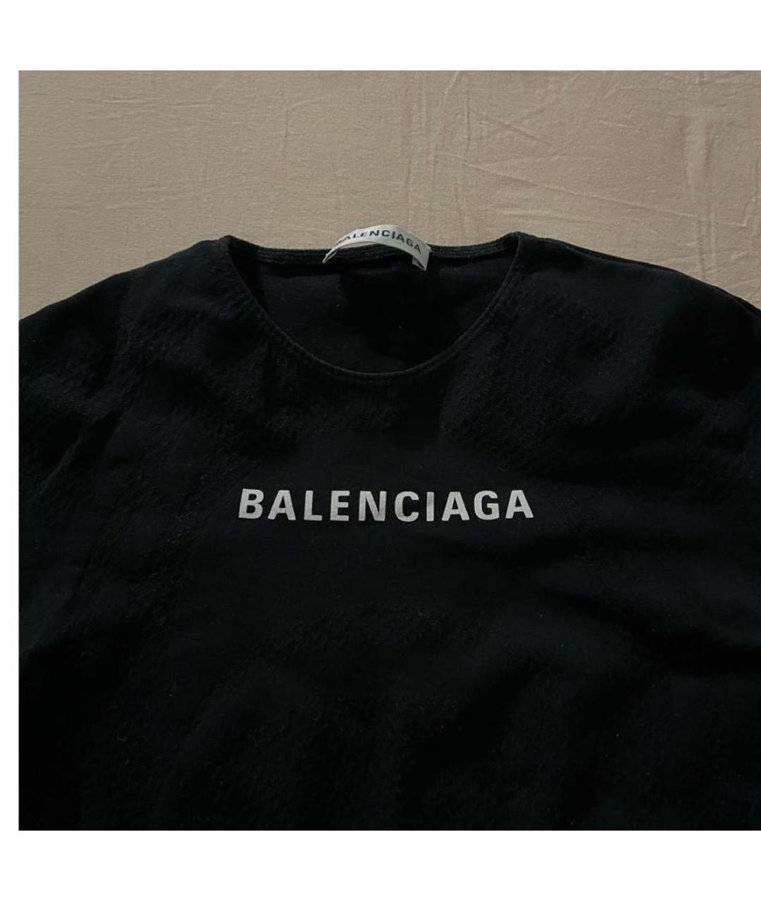 BALENCIAGA Черная водолазка, фото 4