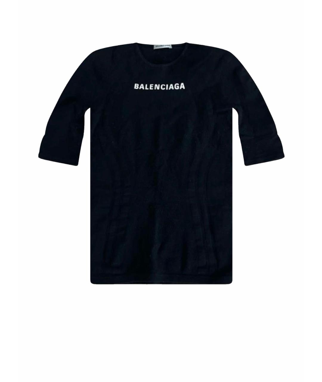 BALENCIAGA Черная водолазка, фото 1