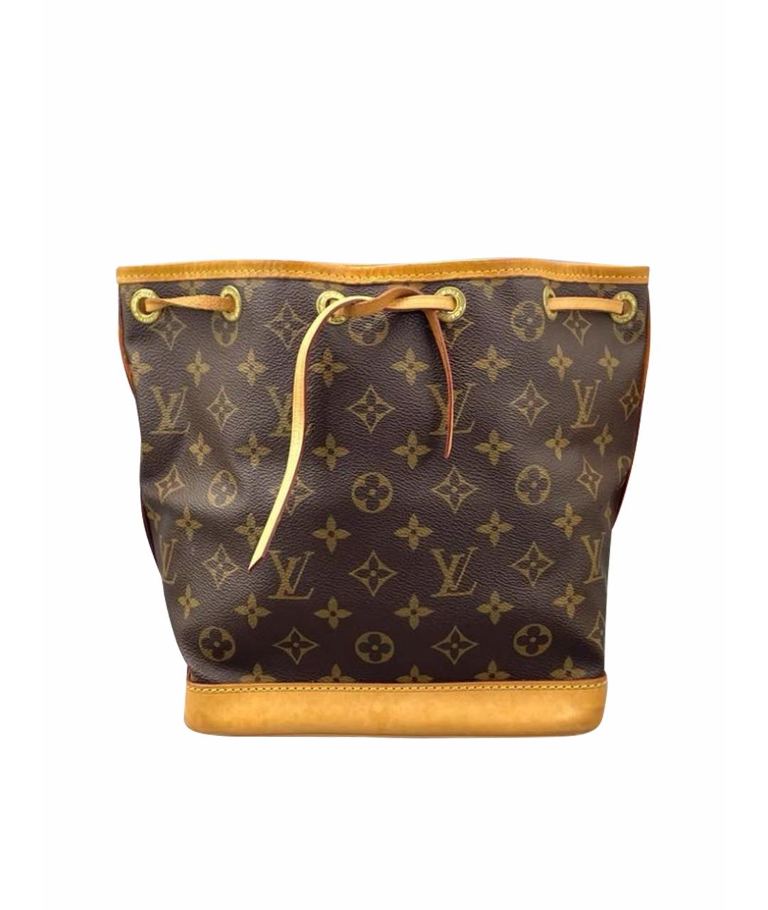 LOUIS VUITTON Коричневая сумка через плечо, фото 1