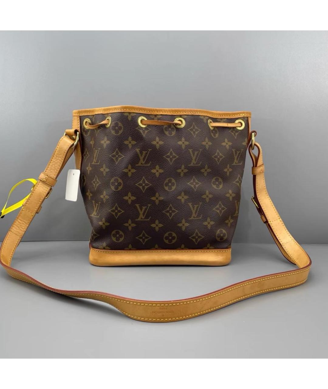 LOUIS VUITTON Коричневая сумка через плечо, фото 2