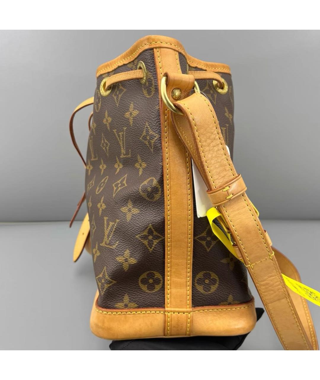 LOUIS VUITTON Коричневая сумка через плечо, фото 3