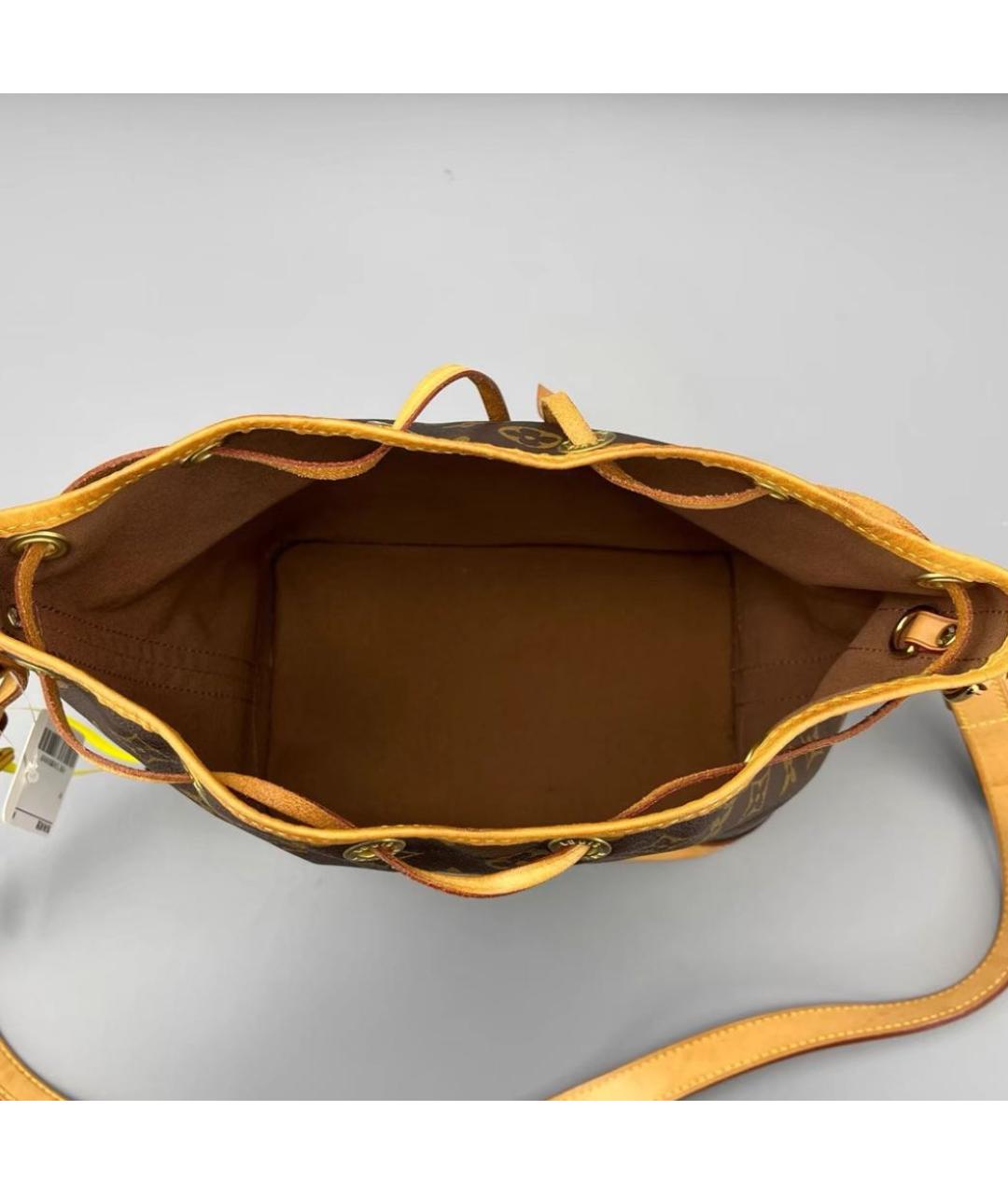 LOUIS VUITTON Коричневая сумка через плечо, фото 5