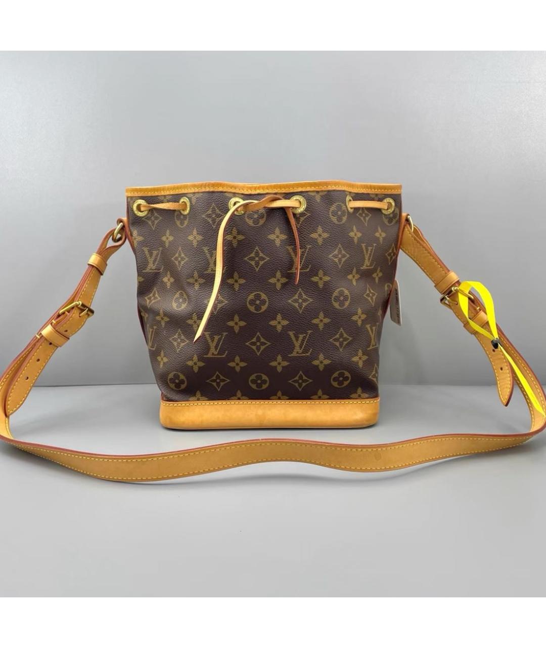 LOUIS VUITTON Коричневая сумка через плечо, фото 6