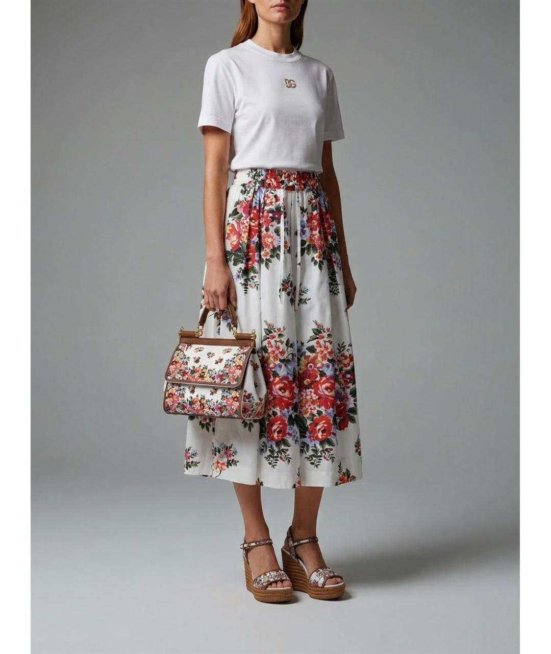 DOLCE&GABBANA Мульти сумка с короткими ручками, фото 9