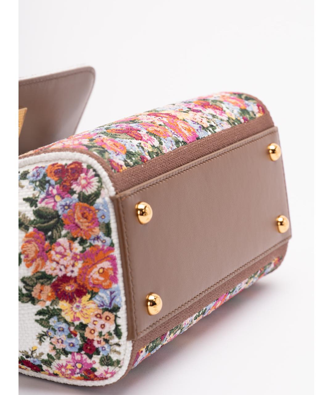 DOLCE&GABBANA Мульти сумка с короткими ручками, фото 6