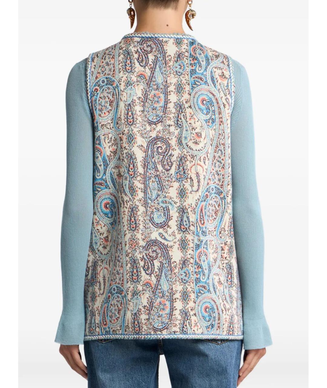 ETRO Мульти хлопковая жилетка, фото 3