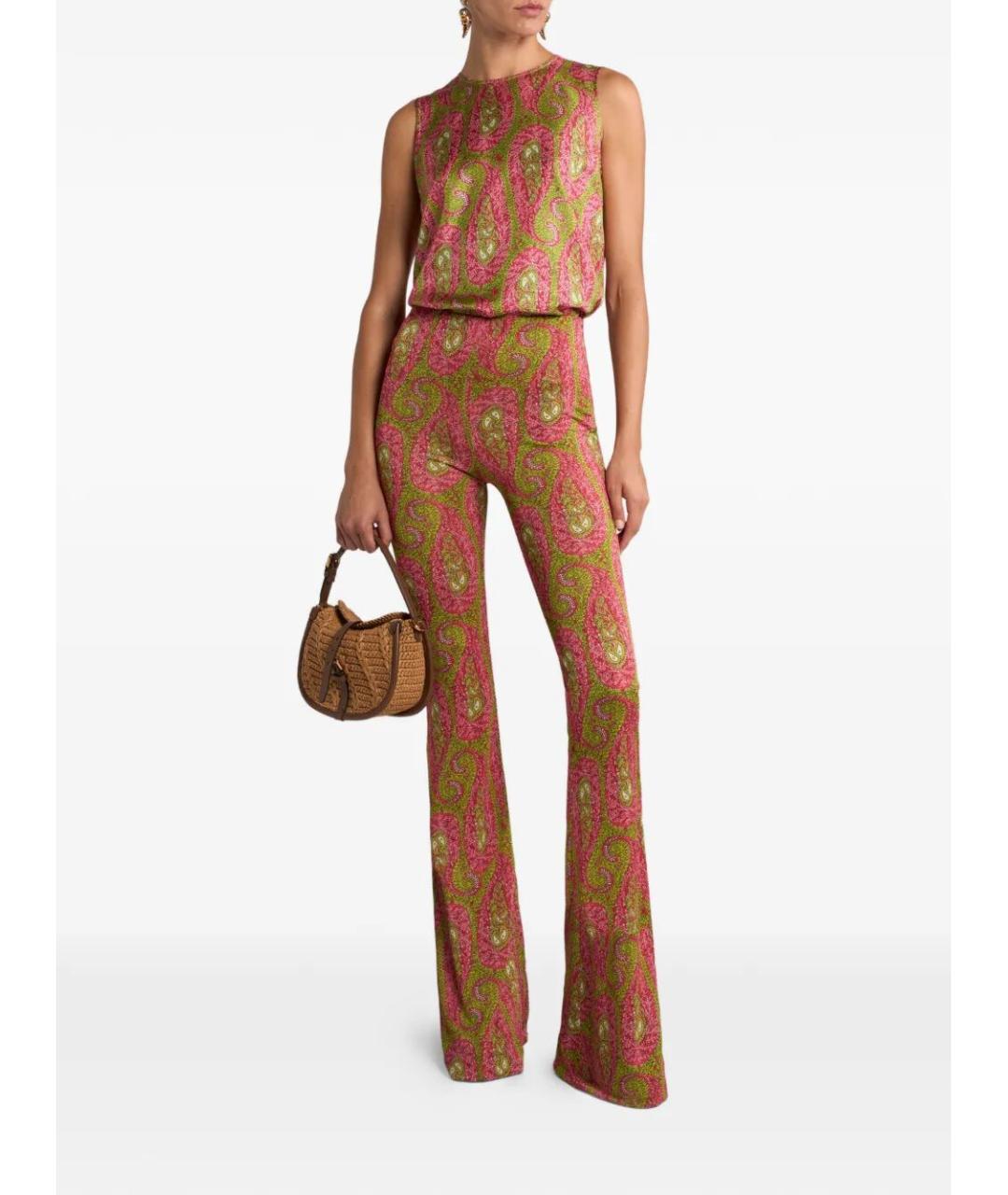 ETRO Мульти полиэстеровая майка, фото 2