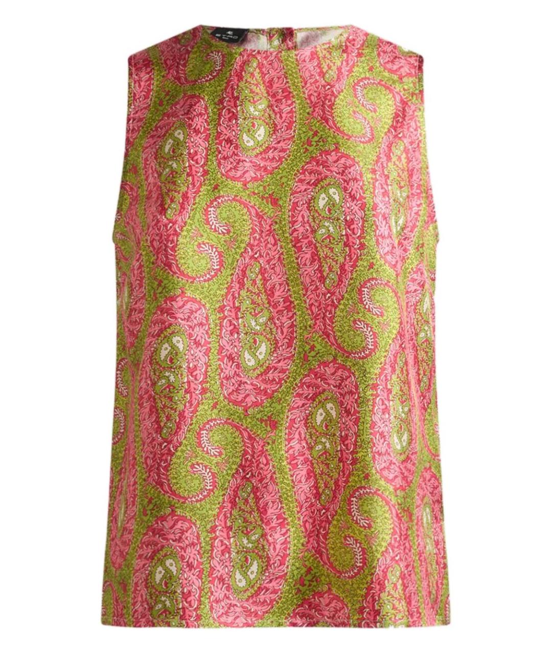 ETRO Мульти полиэстеровая майка, фото 1