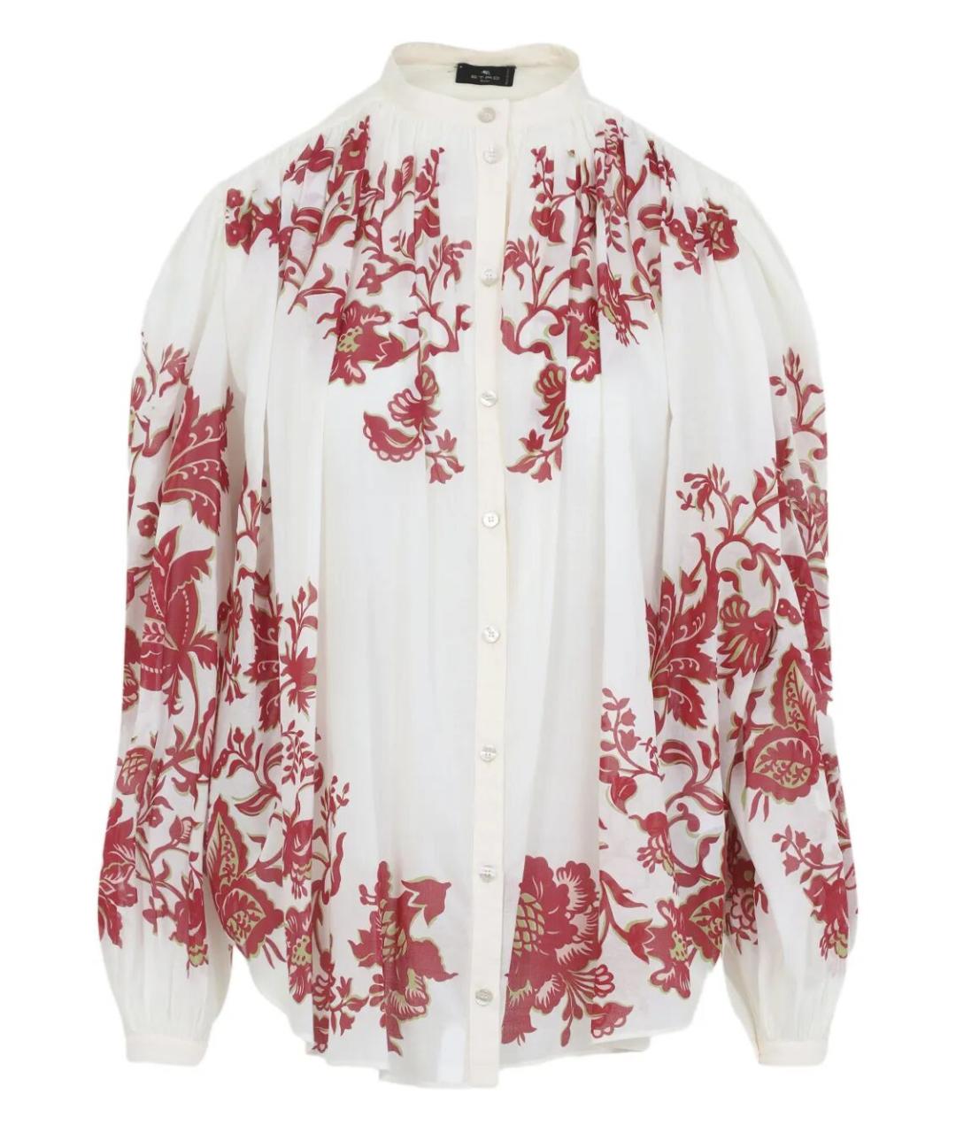 ETRO Мульти хлопковая рубашка, фото 1