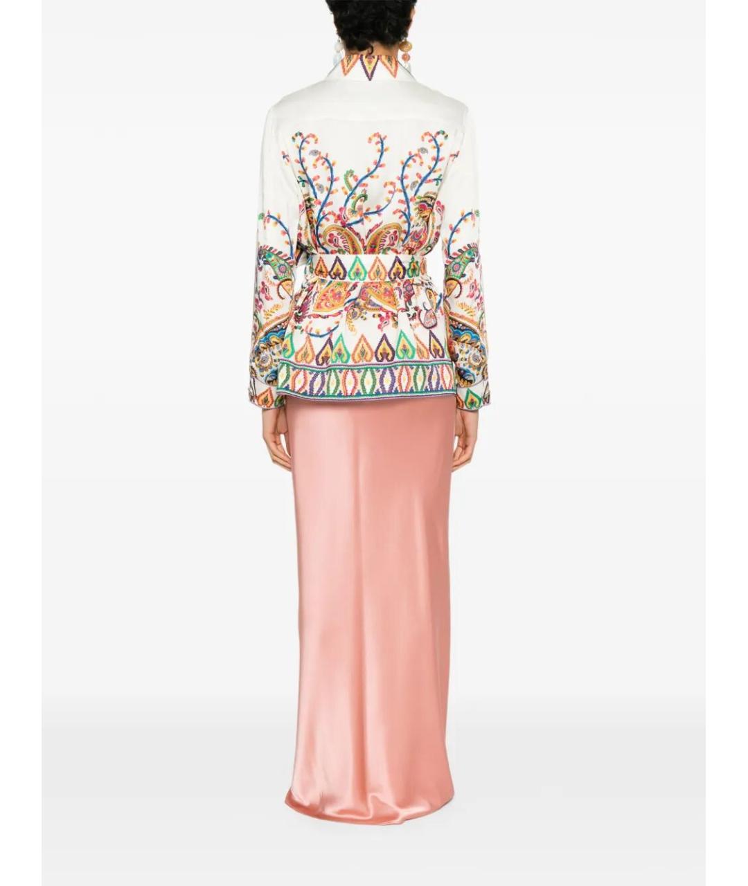 ETRO Мульти полиэстеровая рубашка, фото 5