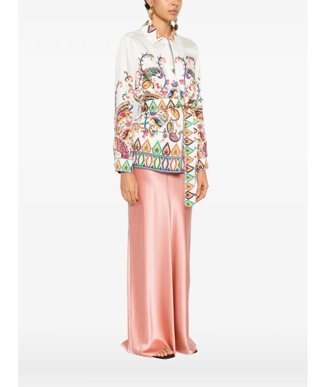 ETRO Мульти полиэстеровая рубашка, фото 3