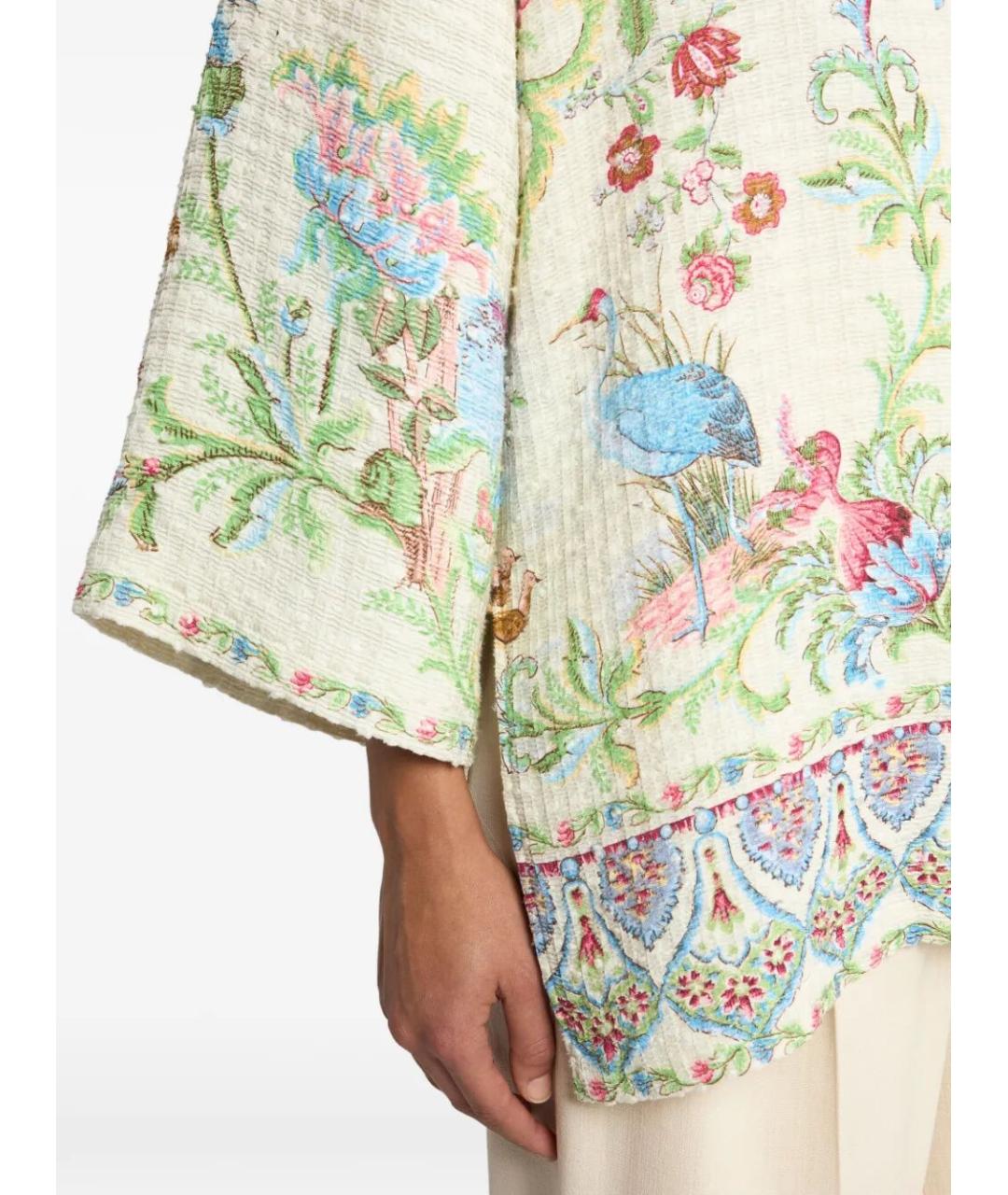 ETRO Мульти хлопковый жакет/пиджак, фото 2