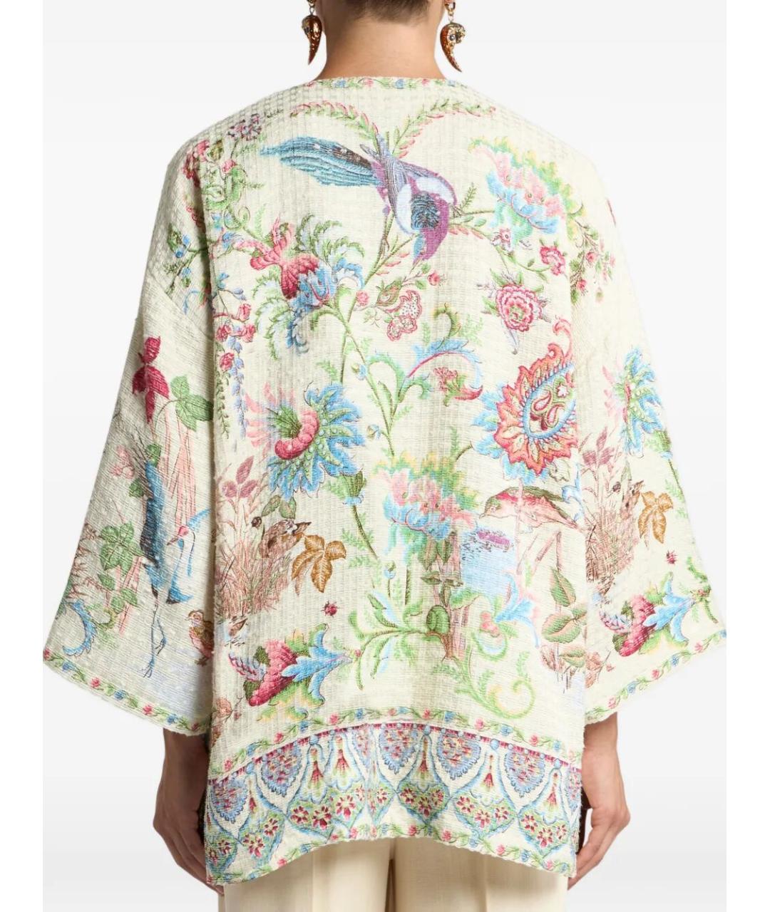 ETRO Мульти хлопковый жакет/пиджак, фото 4