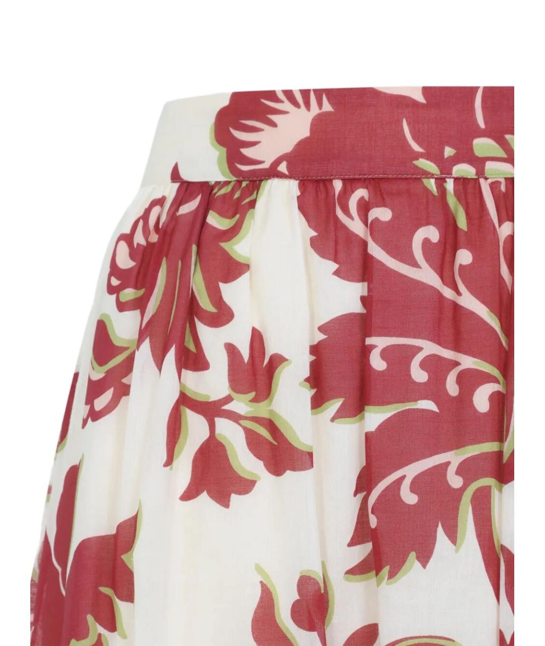 ETRO Мульти хлопковая юбка макси, фото 3