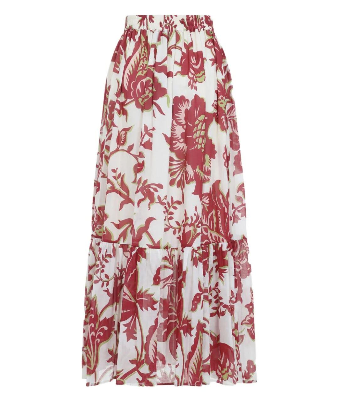 ETRO Мульти хлопковая юбка макси, фото 2
