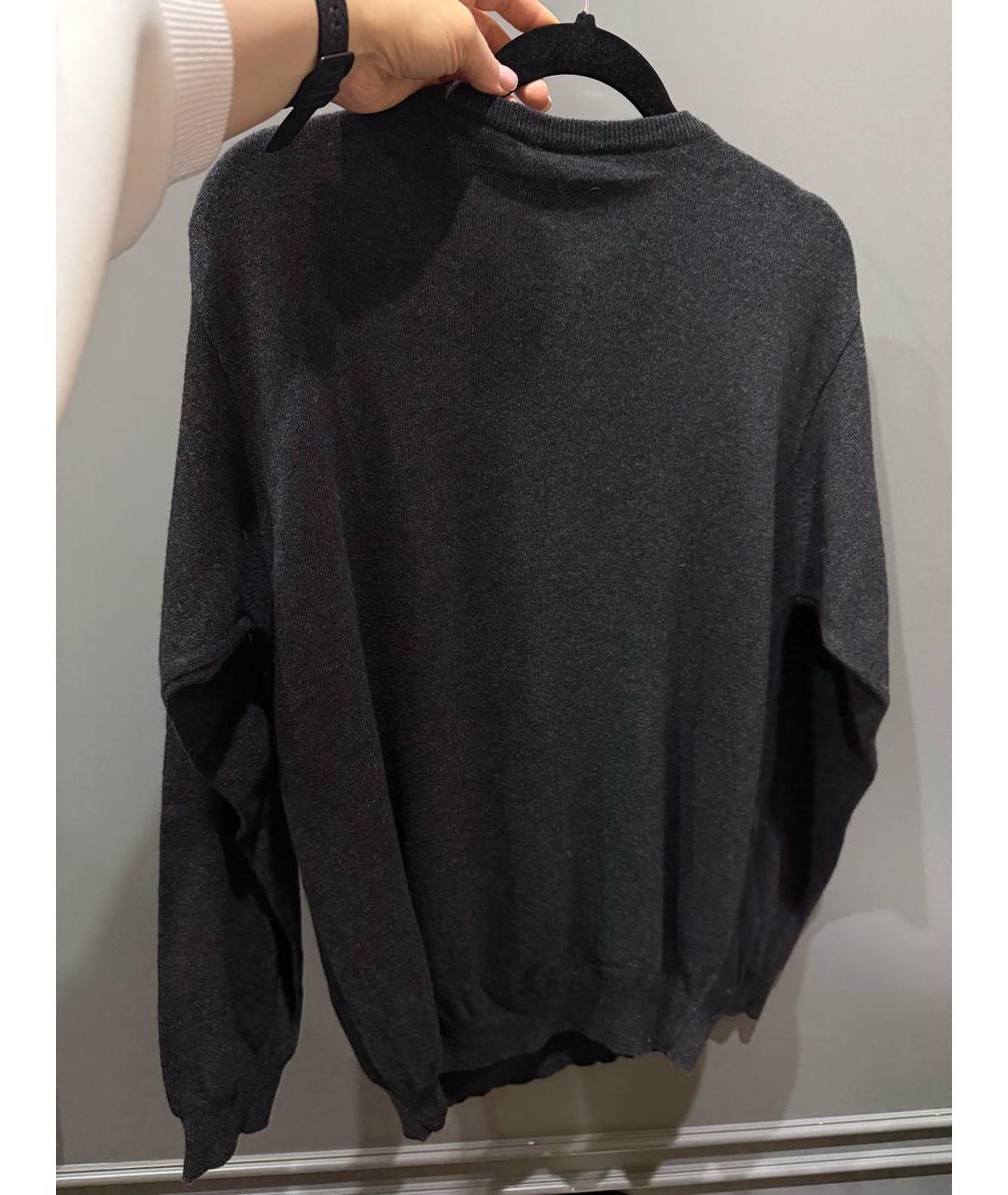 PAL ZILERI Мульти шерстяной джемпер / свитер, фото 2