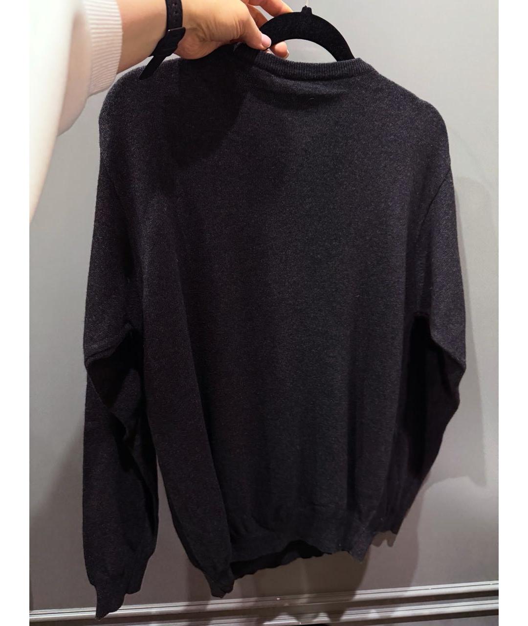 PAL ZILERI Мульти шерстяной джемпер / свитер, фото 5