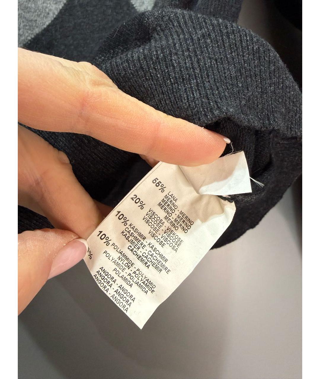 PAL ZILERI Мульти шерстяной джемпер / свитер, фото 4