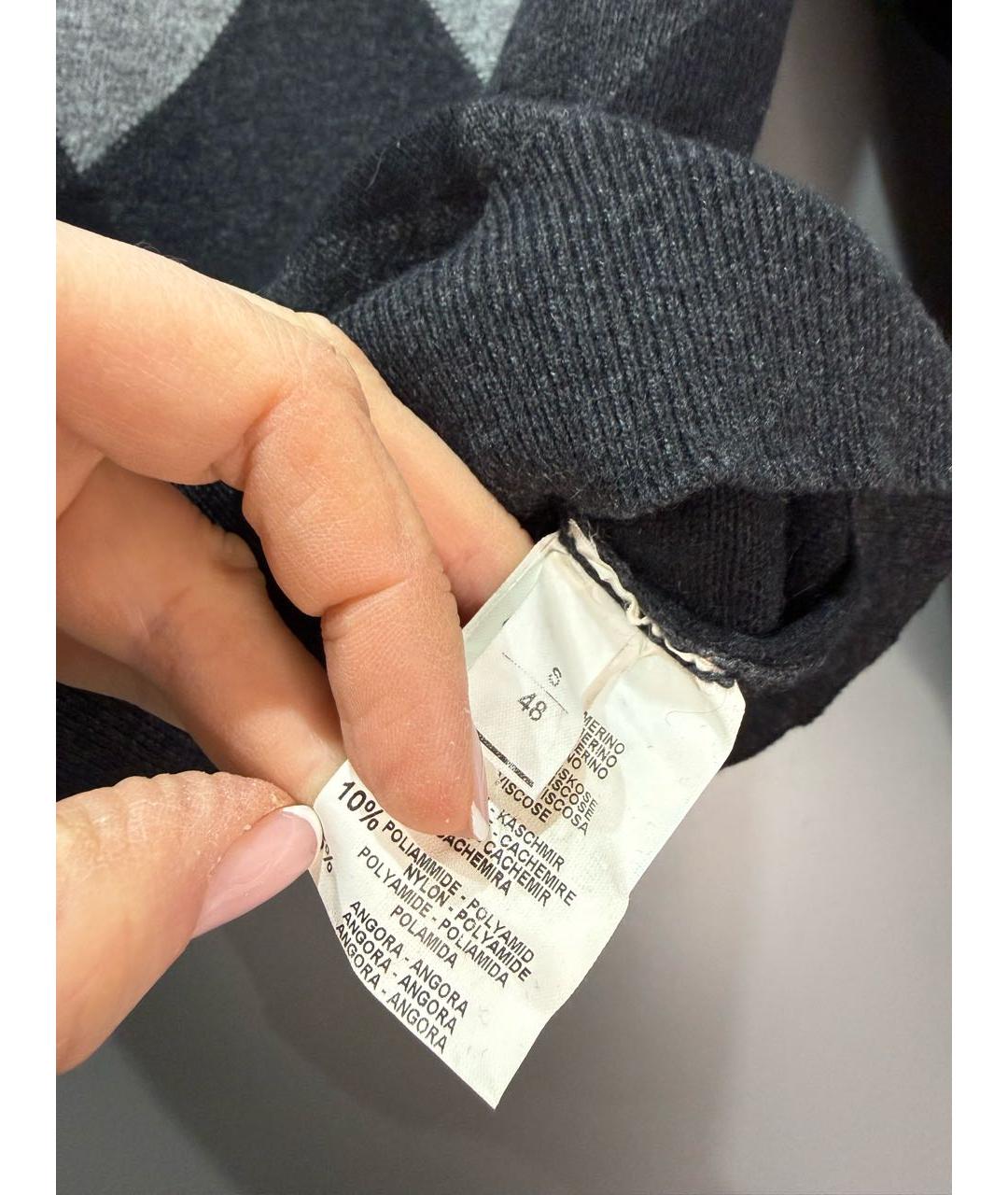 PAL ZILERI Мульти шерстяной джемпер / свитер, фото 3