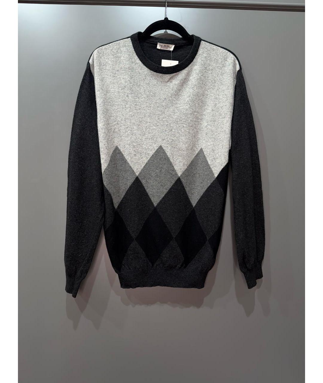 PAL ZILERI Мульти шерстяной джемпер / свитер, фото 7