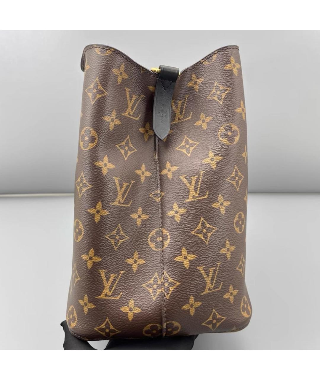 LOUIS VUITTON Коричневая сумка через плечо, фото 3