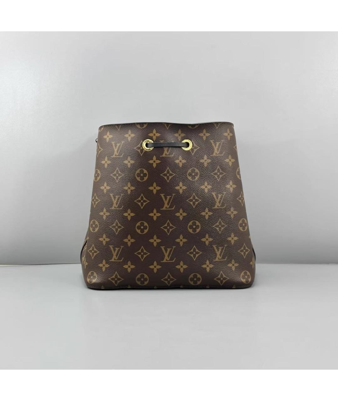 LOUIS VUITTON Коричневая сумка через плечо, фото 2