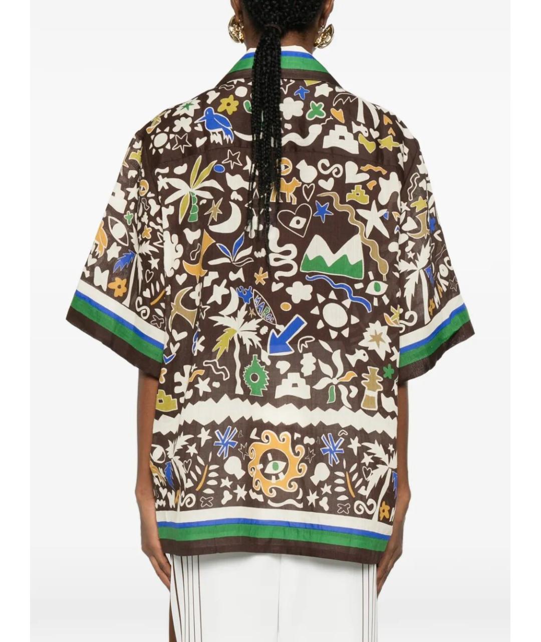 Alemais Мульти рубашка, фото 5