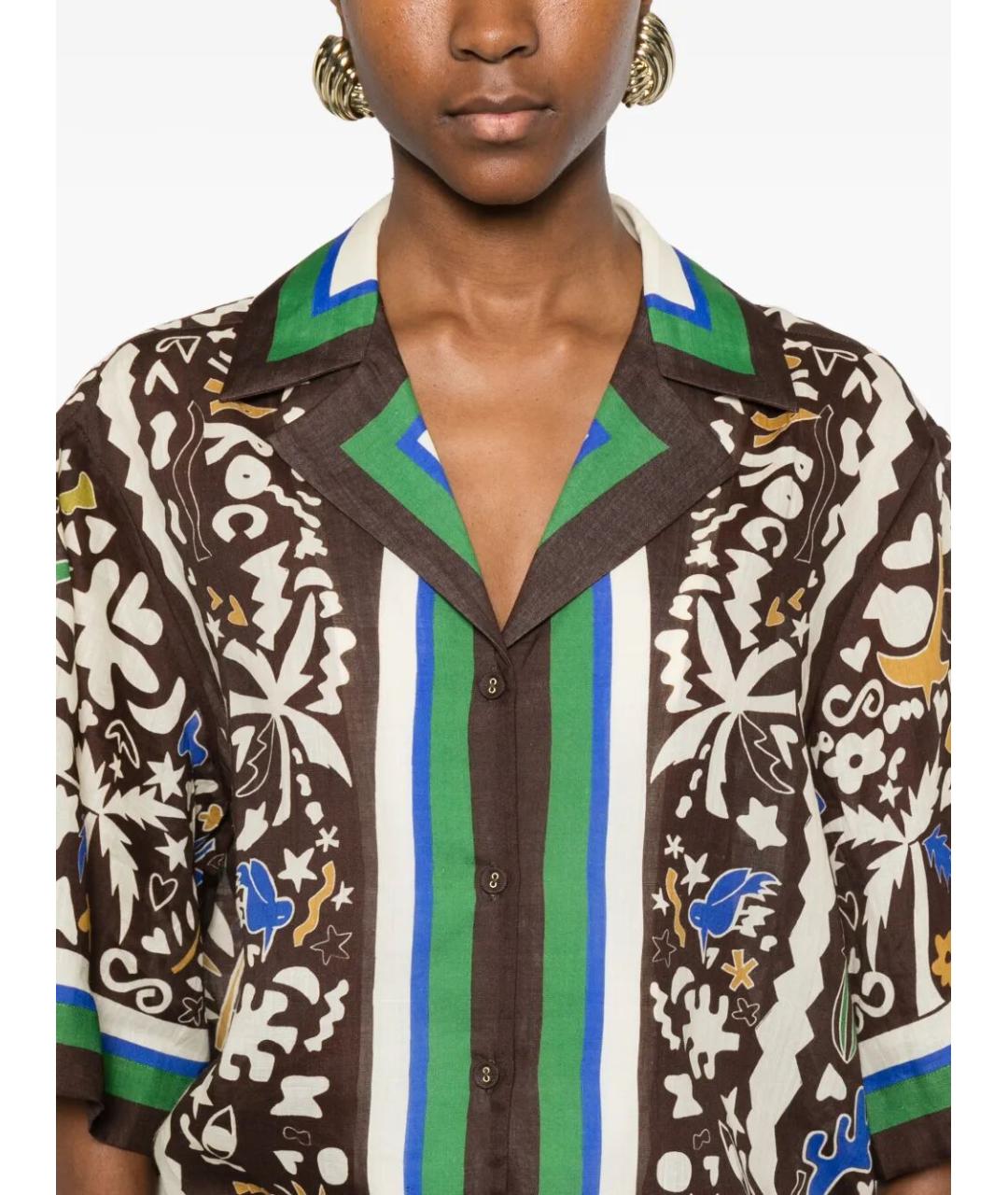 Alemais Мульти рубашка, фото 4