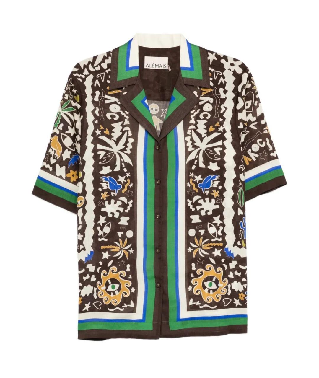 Alemais Мульти рубашка, фото 1