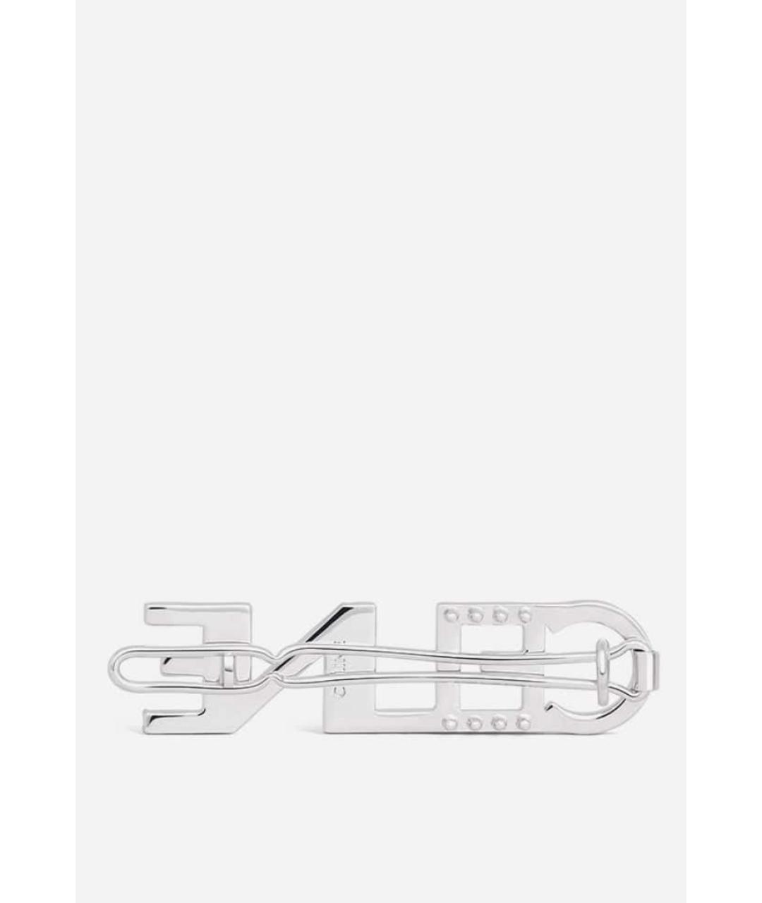 CELINE Серебряная заколка, фото 2