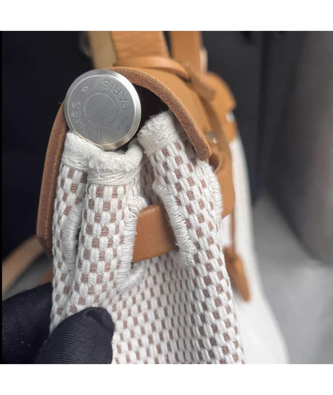 HERMES Мульти тканевая сумка через плечо, фото 6