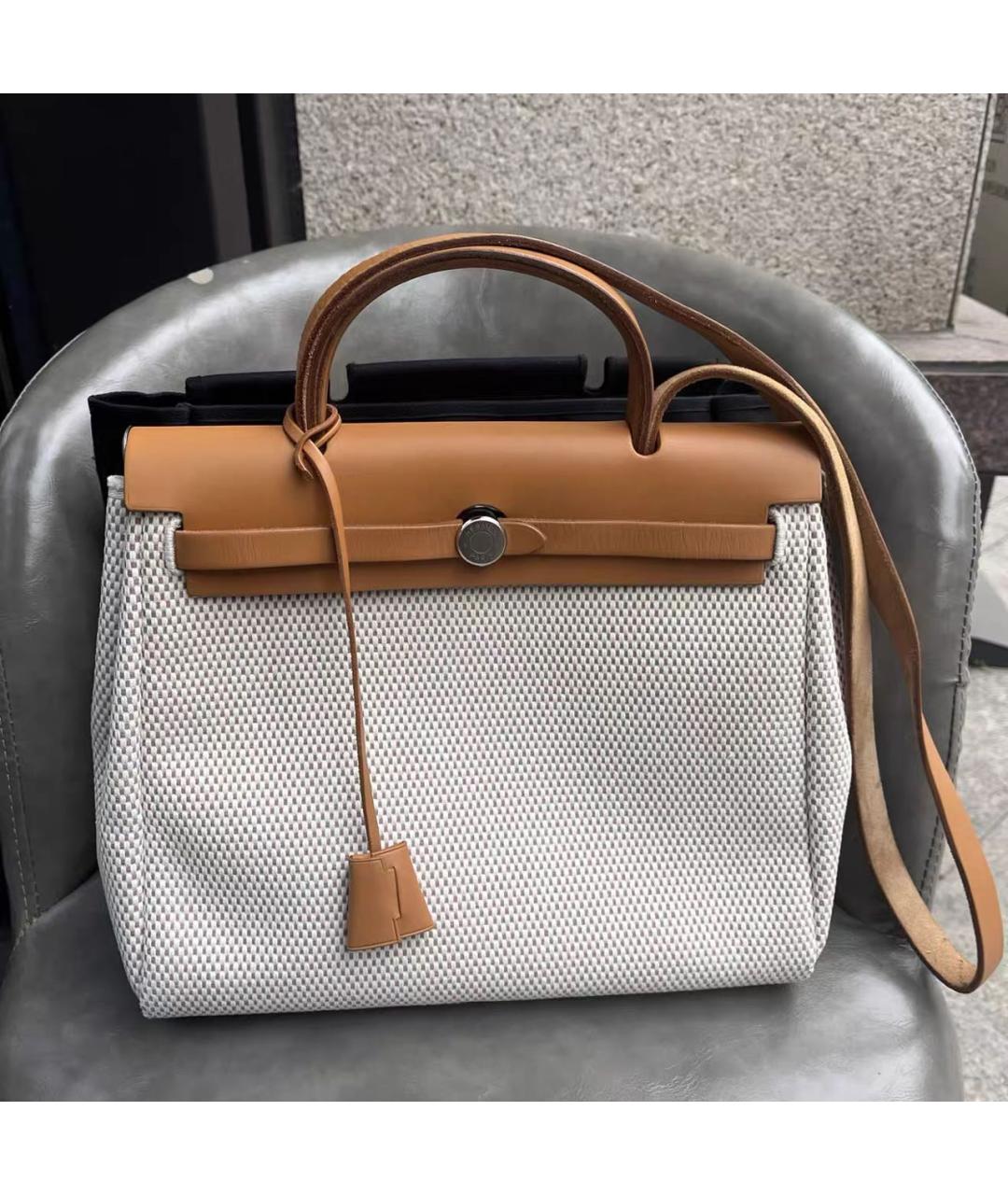 HERMES Мульти тканевая сумка через плечо, фото 9